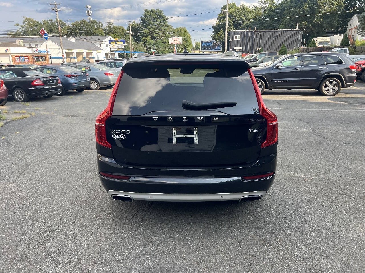 Used 2020 Volvo XC90 T6 Momentum AWD/4WD image 6