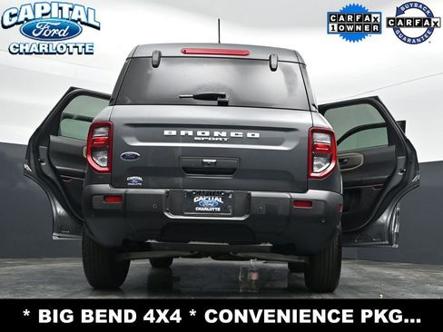 Used 2025 Ford Bronco Sport Big Bend w/ Convenience Package AWD/4WD image 36