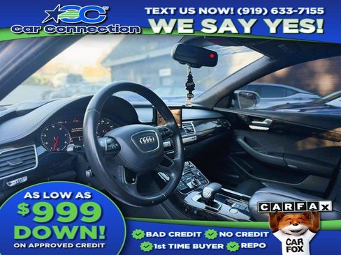 Used 2015 Audi A8 L 3.0T w/ Premium Package image 16