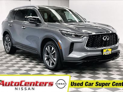 Used 2023 INFINITI QX60 Luxe w/ Cargo Package