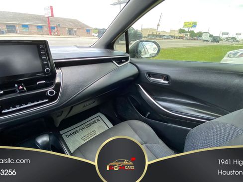Used 2021 Toyota Corolla SE FWD image 22