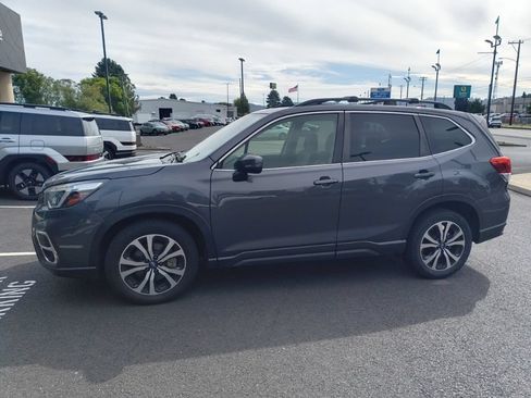 Used 2021 Subaru Forester Limited w/ Popular Package #3 AWD/4WD image 8