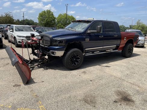 Used 2008 Dodge Ram 2500 Truck SXT w/ Popular Equipment Group AWD/4WD image 6