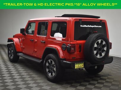 Used 2022 Jeep Wrangler Unlimited Sahara w/ LED Lighting Group