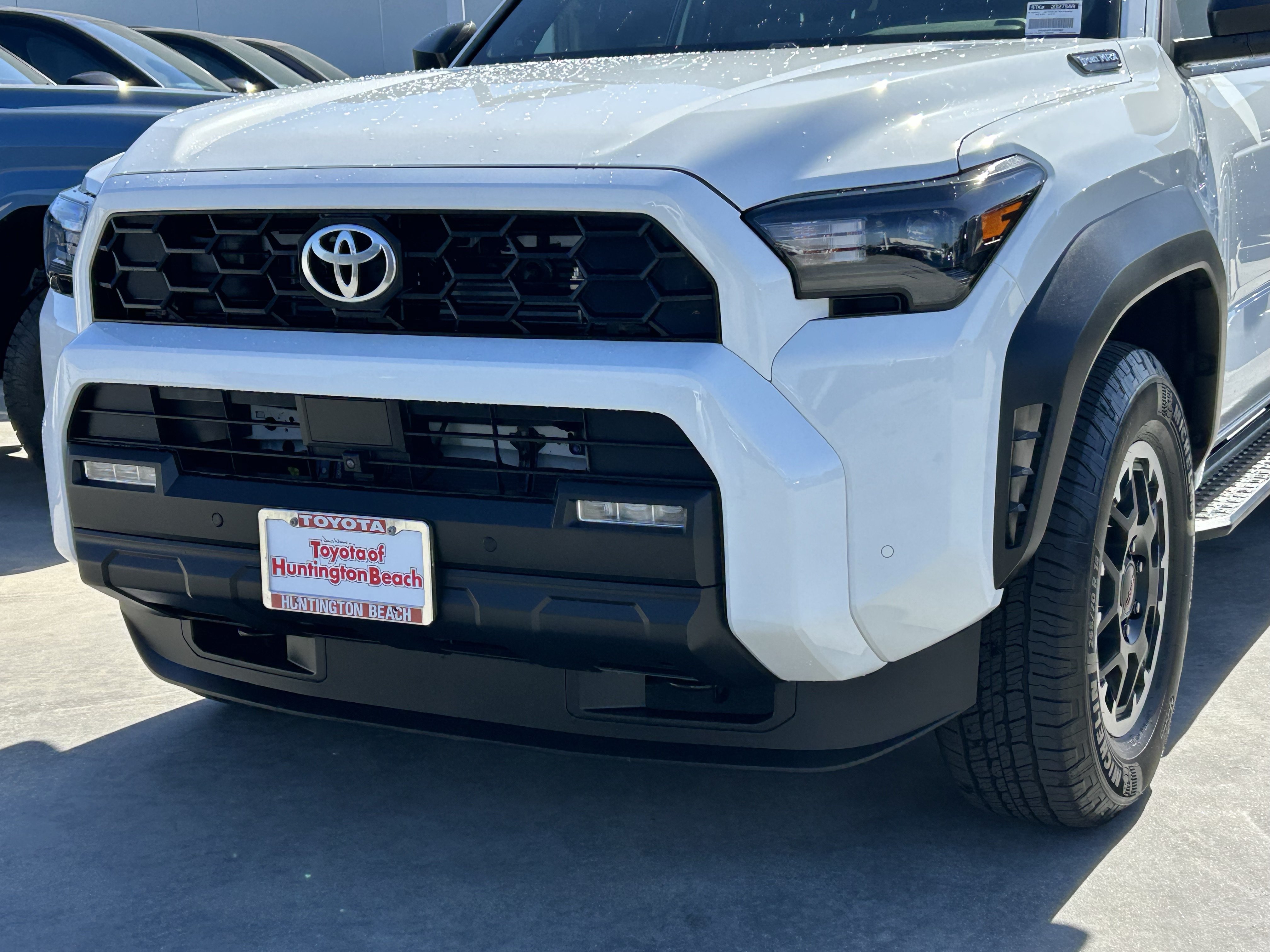 Certified 2025 Toyota 4Runner TRD Off-Road Premium AWD/4WD image 7
