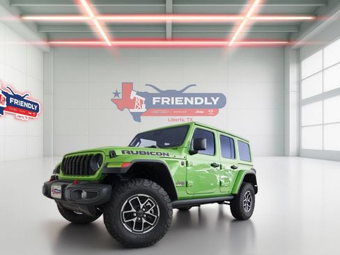 New 2025 Jeep Wrangler Unlimited Rubicon w/ Convenience Group AWD/4WD image 1