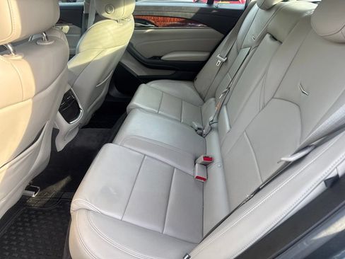Used 2015 Cadillac CTS AWD Sedan w/ Seating Package image 34
