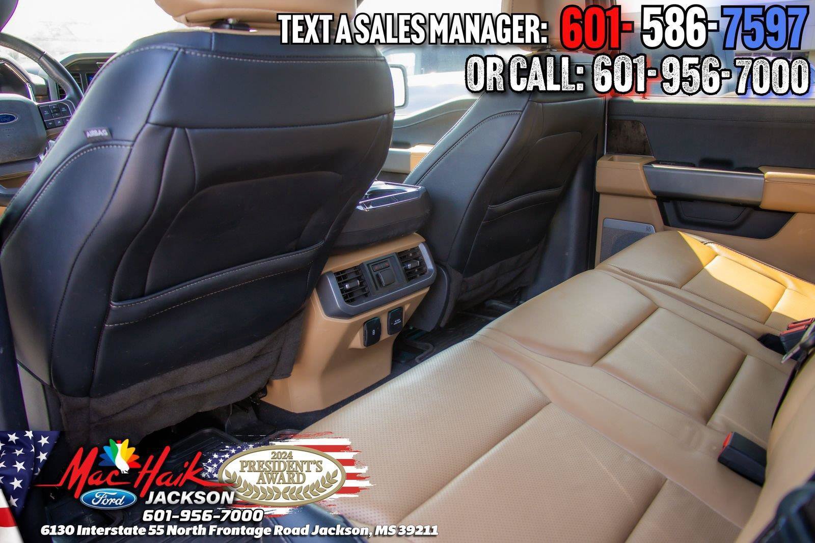 Certified 2023 Ford F150 Lariat w/ Trailer Tow Package AWD/4WD image 10