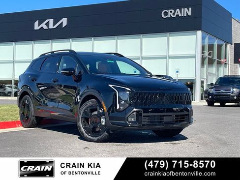 New 2026 Kia Sportage X-Line w/ X-Line Technology Package AWD/4WD image 1