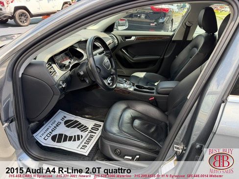 Used 2015 Audi A4 2.0T Premium w/ Audi MMI Navigation AWD/4WD image 10