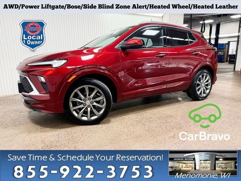 Certified 2024 Buick Encore GX Avenir w/ Avenir Convenience Package AWD/4WD image 1