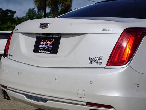 Used 2016 Cadillac CT6 Platinum AWD/4WD image 5