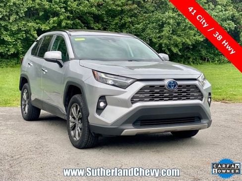 Used 2023 Toyota RAV4 Limited image 9