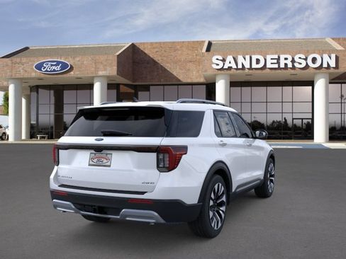 New 2026 Ford Explorer Platinum w/ LUX Leather Package AWD/4WD image 8