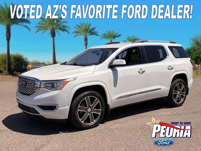 Used 2018 GMC Acadia Denali w/ Technology Package