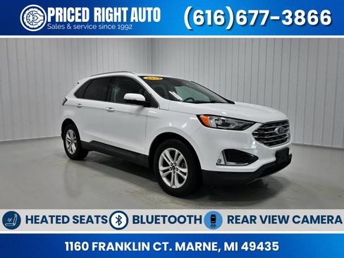 Used 2019 Ford Edge SEL w/ Equipment Group 201A AWD/4WD image 1