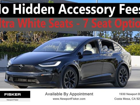 Used 2022 Tesla Model X AWD/4WD image 1