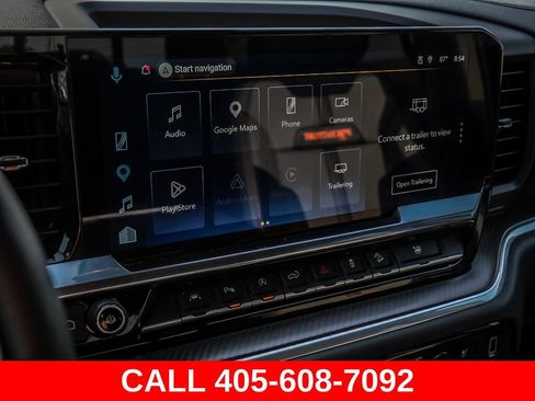 Used 2025 Chevrolet Silverado 1500 LTZ AWD/4WD image 67