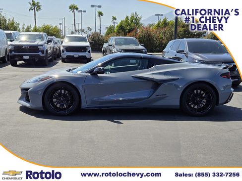 Used 2024 Chevrolet Corvette Z06 w/ Battery Protection Package RWD image 4