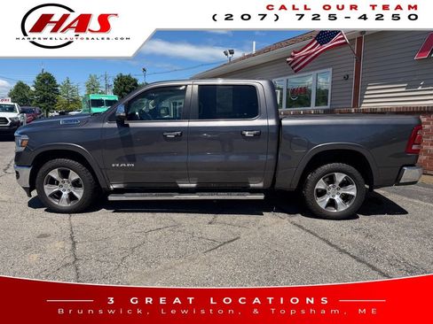 Used 2021 RAM 1500 Laramie AWD/4WD image 3