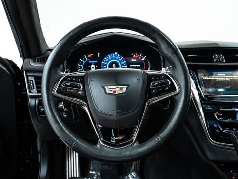 Used 2016 Cadillac CTS V w/ Luxury Package image 28