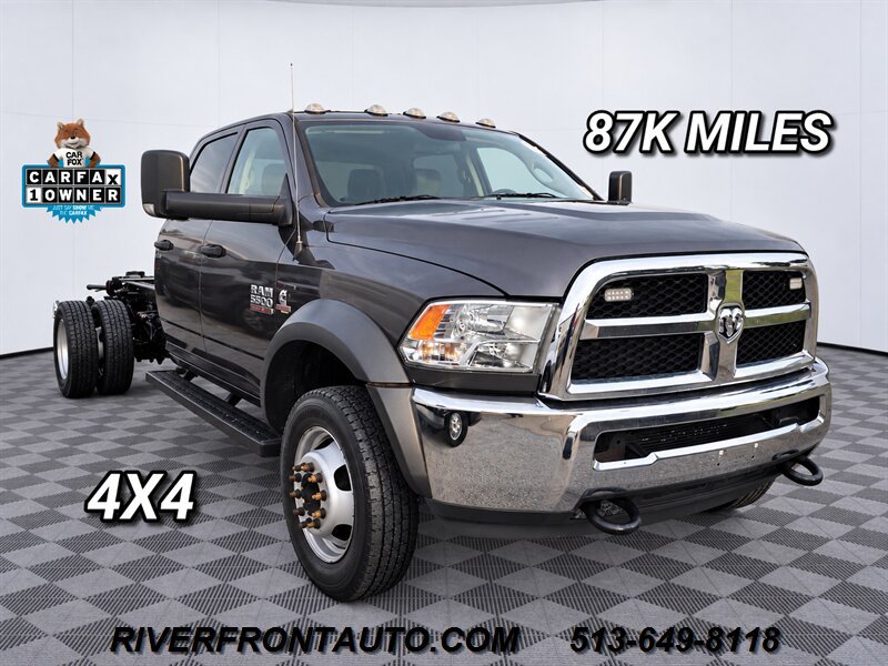 Used 2018 RAM 5500 Tradesman w/ Max Tow Package AWD/4WD image 1