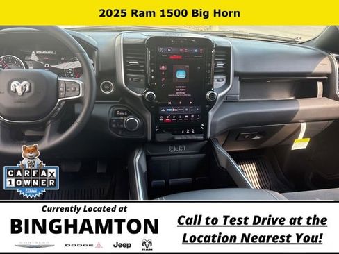 Used 2025 RAM 1500 Big Horn AWD/4WD image 22