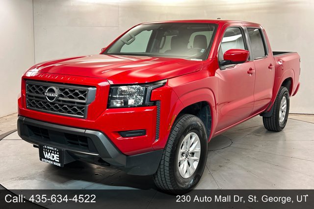 Used 2024 Nissan Frontier SV AWD/4WD image 1