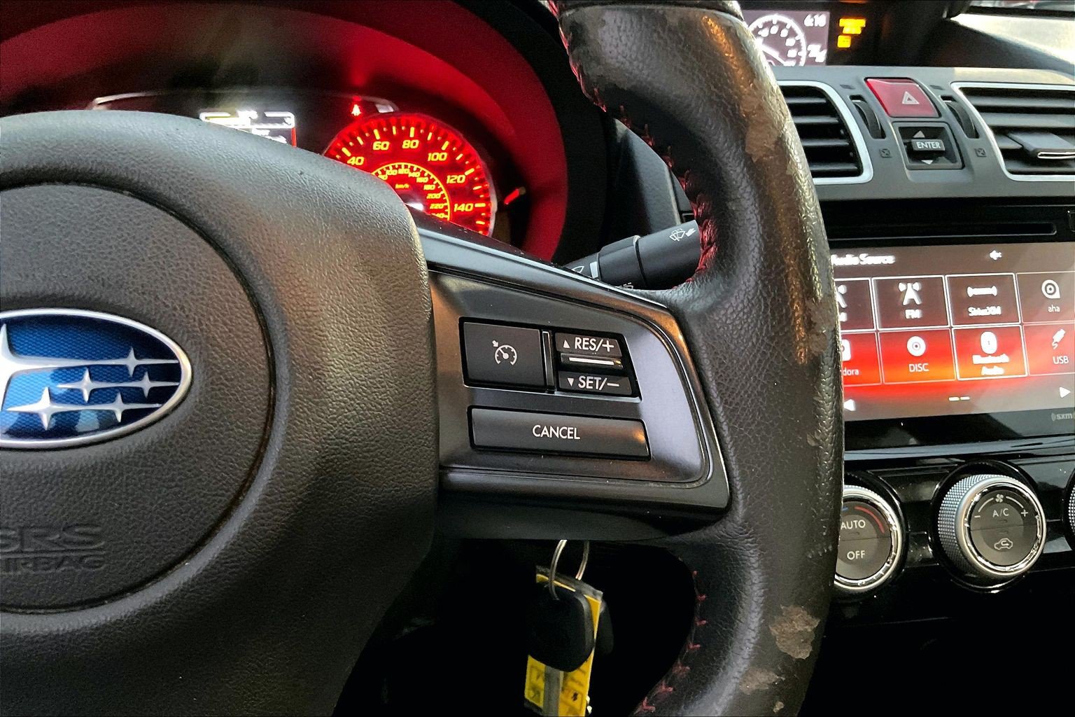 Used 2017 Subaru WRX Limited AWD/4WD image 17