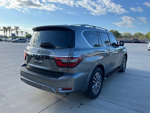 Used 2023 Nissan Armada SL w/ Cargo Package RWD image 7