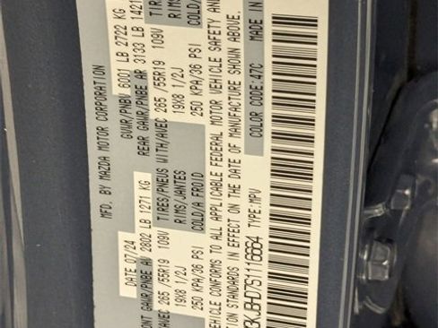 Used 2025 MAZDA CX-70 3.3 Turbo w/ Preferred Package image 38