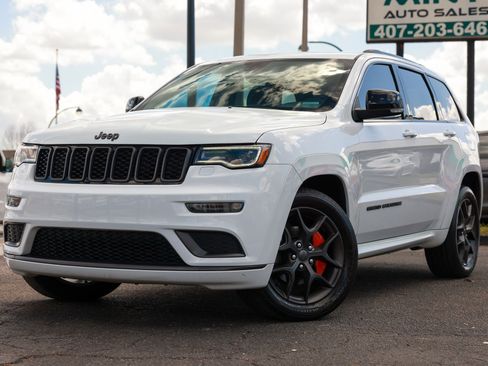 Used 2019 Jeep Grand Cherokee Limited X image 1