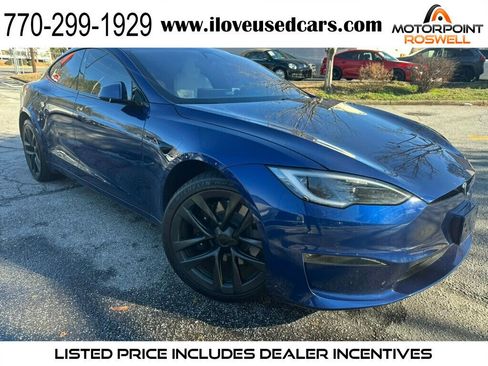 Used 2022 Tesla Model S Plaid image 1