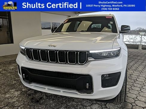 Used 2021 Jeep Grand Cherokee L Overland w/ Luxury Tech Group IV image 1