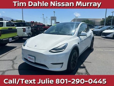 Used 2021 Tesla Model Y Long Range AWD/4WD image 5