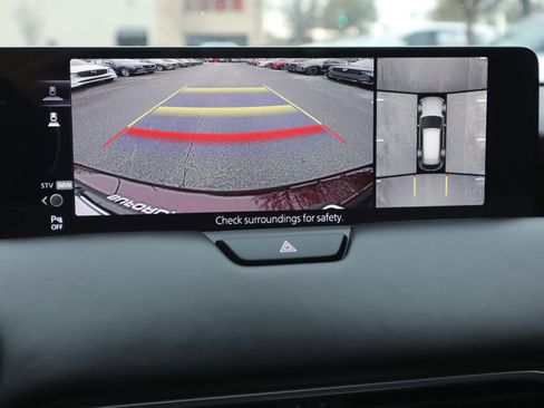 Certified 2025 MAZDA CX-90 3.3 Turbo w/ Premium Plus Pkg image 14