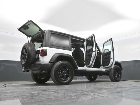 Used 2022 Jeep Wrangler Unlimited Sport AWD/4WD image 45