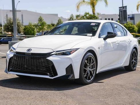 New 2026 Lexus IS 350 F Sport RWD image 5