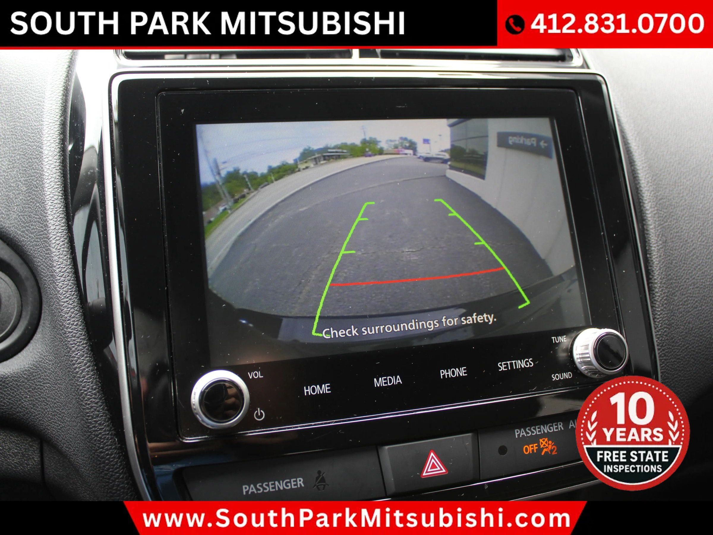 Used 2024 Mitsubishi Outlander Sport LE AWD/4WD image 21