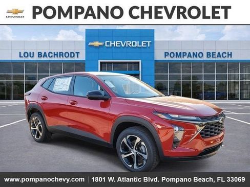 New 2026 Chevrolet Trax RS image 1