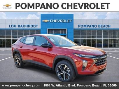 New 2026 Chevrolet Trax RS