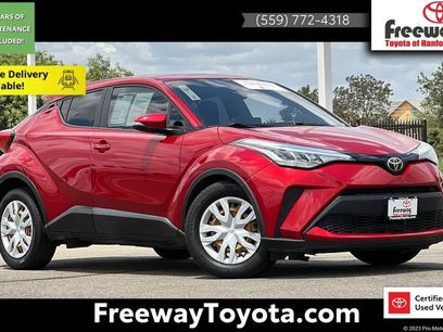 Certified 2020 Toyota C-HR LE
