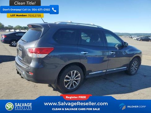 Used 2013 Nissan Pathfinder SL w/ Cargo Pkg image 4