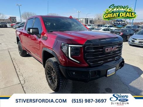 Used 2023 GMC Sierra 1500 AT4X image 1