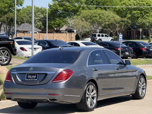Used 2016 Mercedes-Benz S 550 Sedan image 9