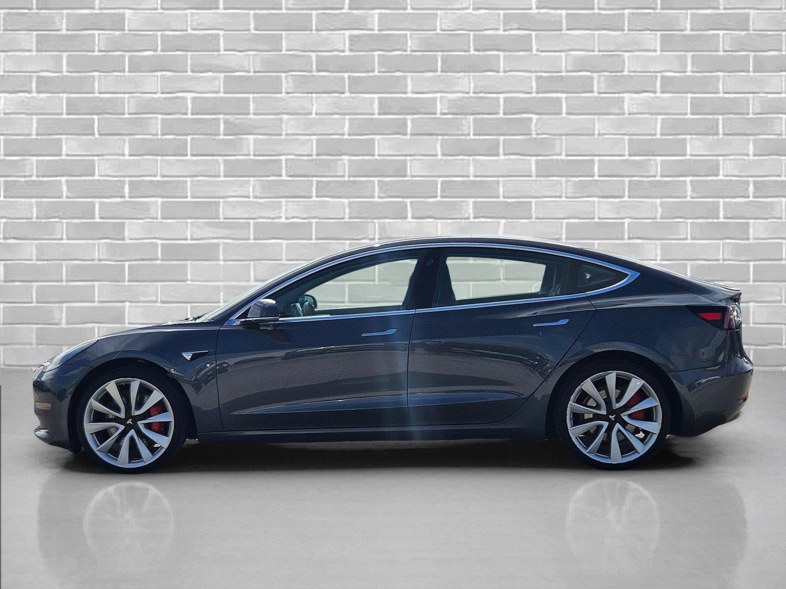 Used 2019 Tesla Model 3 Long Range AWD/4WD image 8