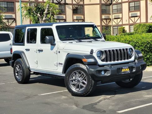 Certified 2025 Jeep Wrangler Unlimited Sport AWD/4WD image 2