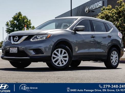 Used 2016 Nissan Rogue S AWD/4WD image 1