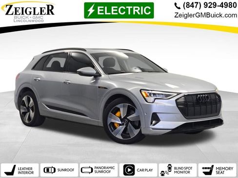Used 2022 Audi e-tron Premium Plus w/ Premium Plus Package image 1