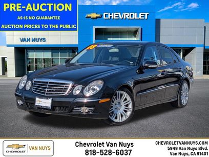 Used 2008 Mercedes-Benz E 350 Sedan